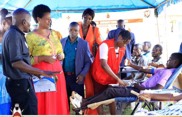 Bunyoro queen rallies subjects to collect 200,000 units of blood