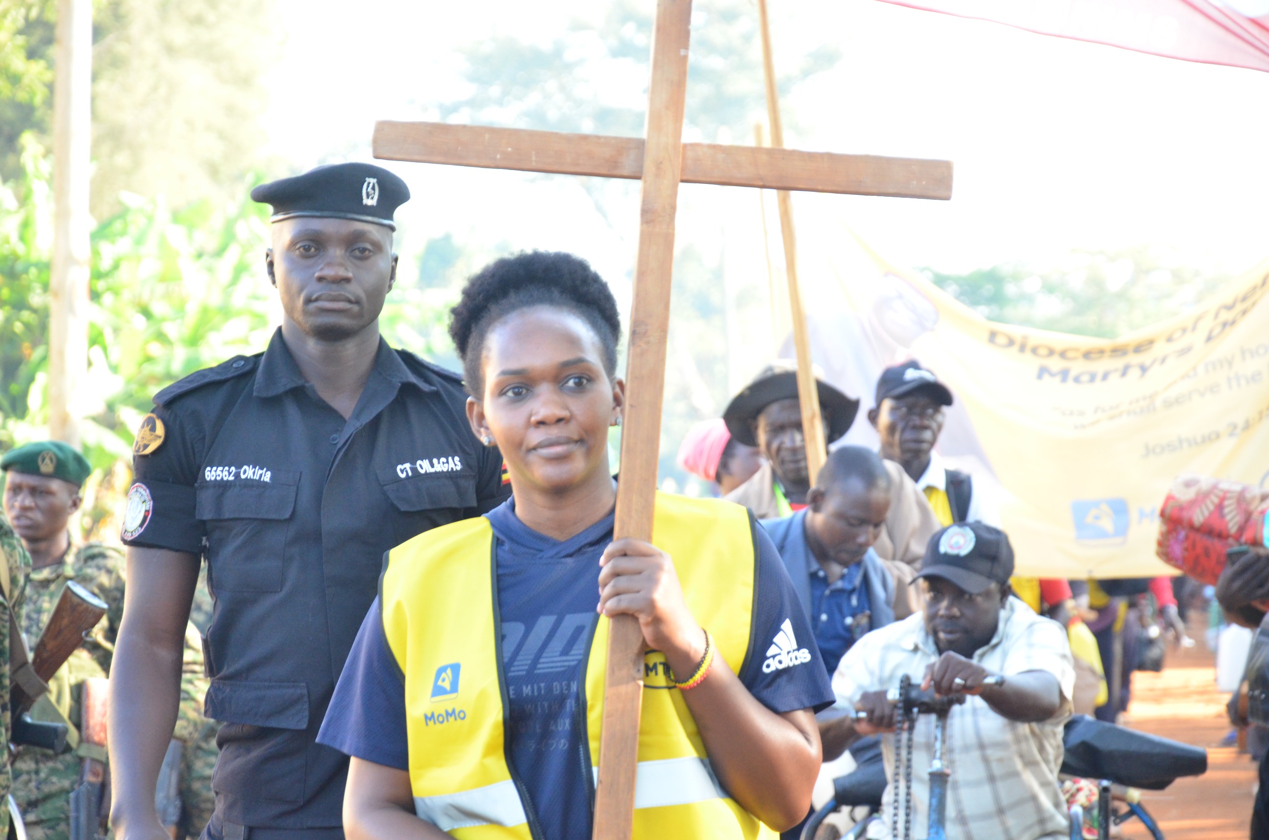 Minister Nyamutoro joins Nebbi pilgrims