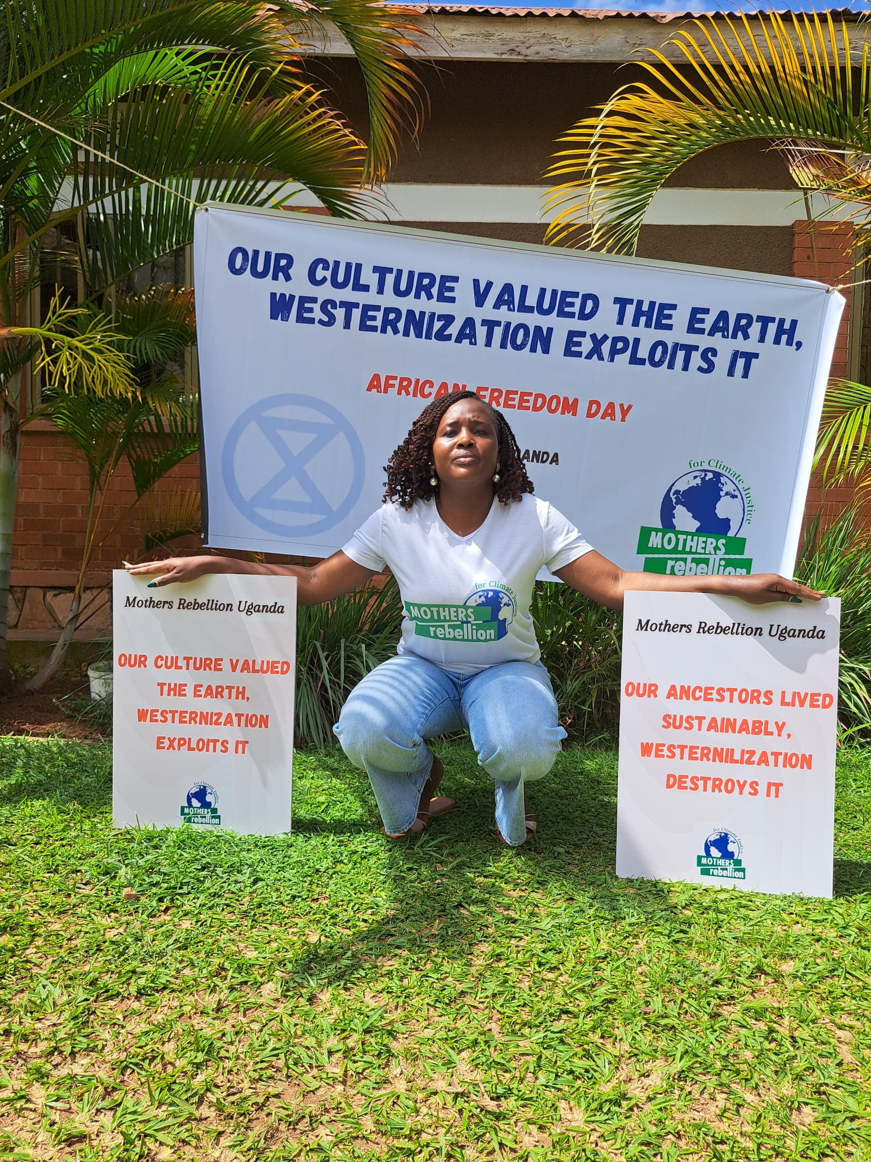 Ugandan activists rally for cultural revitalisation ahead of global circle for climate Justice