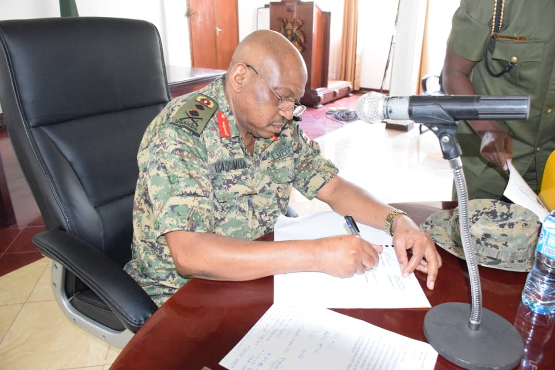 Uganda is safe for your business, UPDF chief reassures
