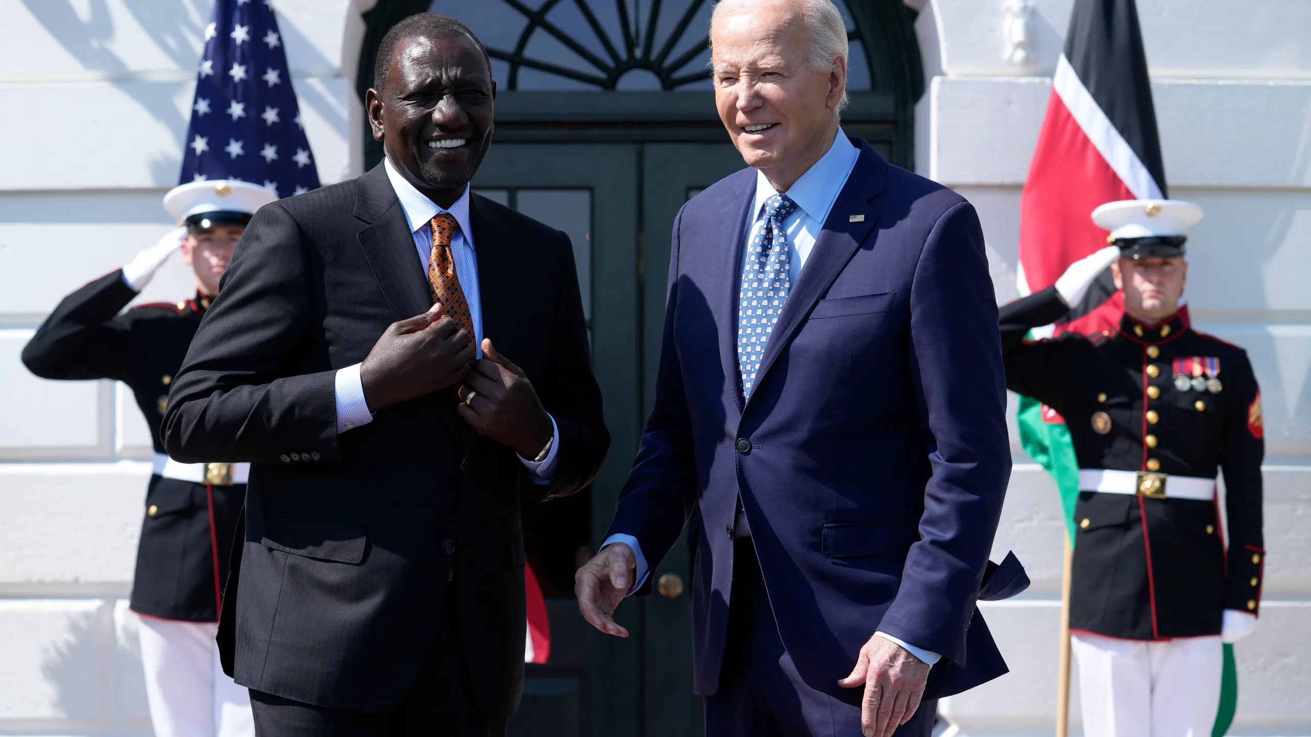 Biden welcomes Ruto as US under pressure in Africa