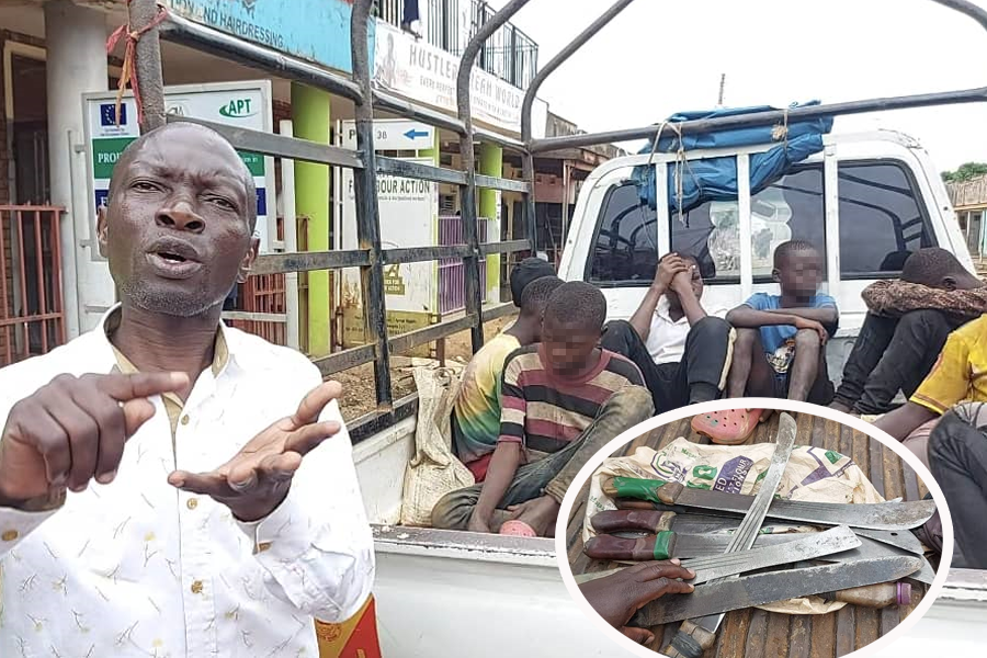 12 child cane cutters intercepted in Iganga