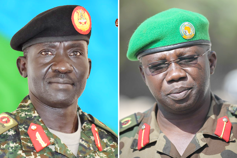 Gen Otto replaces Gen Dick Olum as Operation Shujaa commander