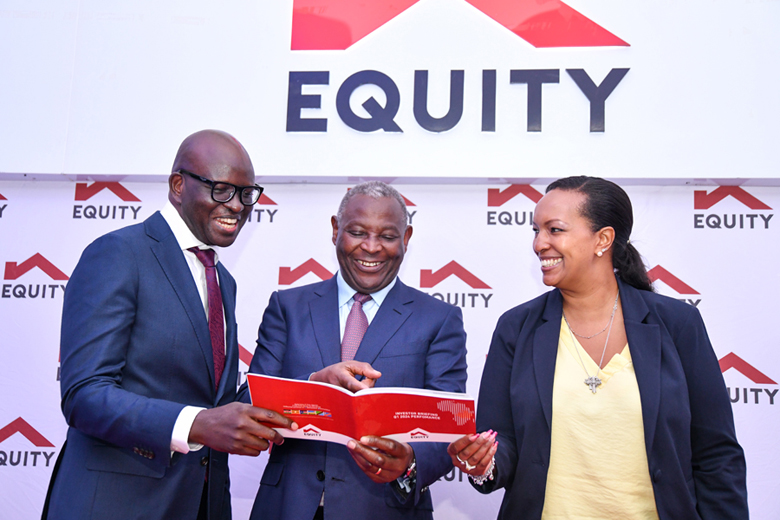 Equity Group registers strong recovery