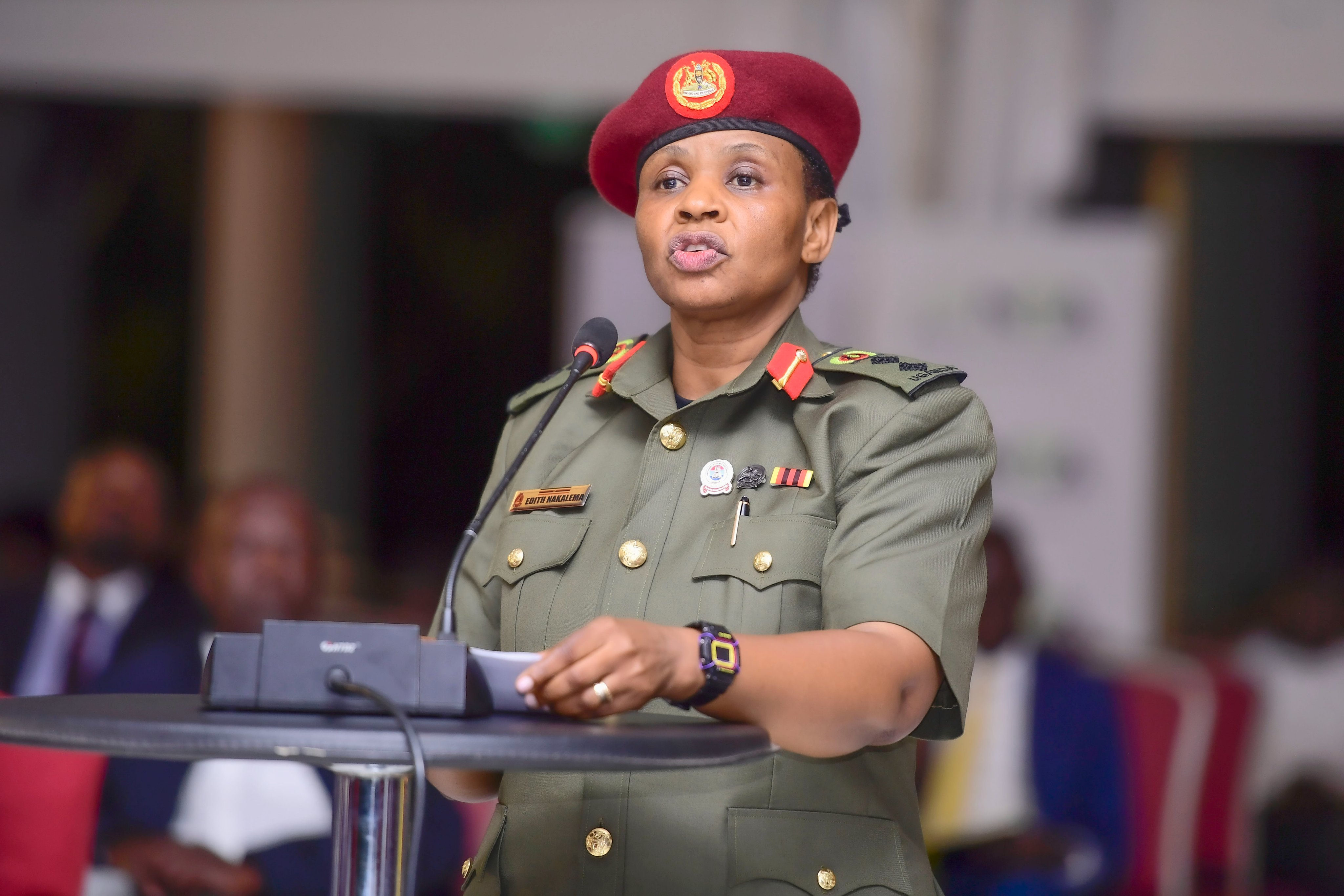 Col Nakalema happy with effectiveness of portal to protect investors from corruption