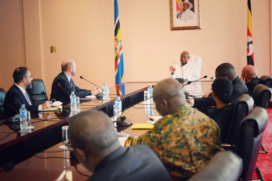 Museveni, US Ambassador meet, discuss “various critical matters”