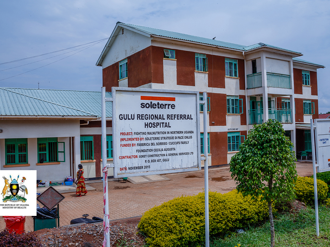 Gulu Referral Hospital's children clinic gets shs40m worth of equipment