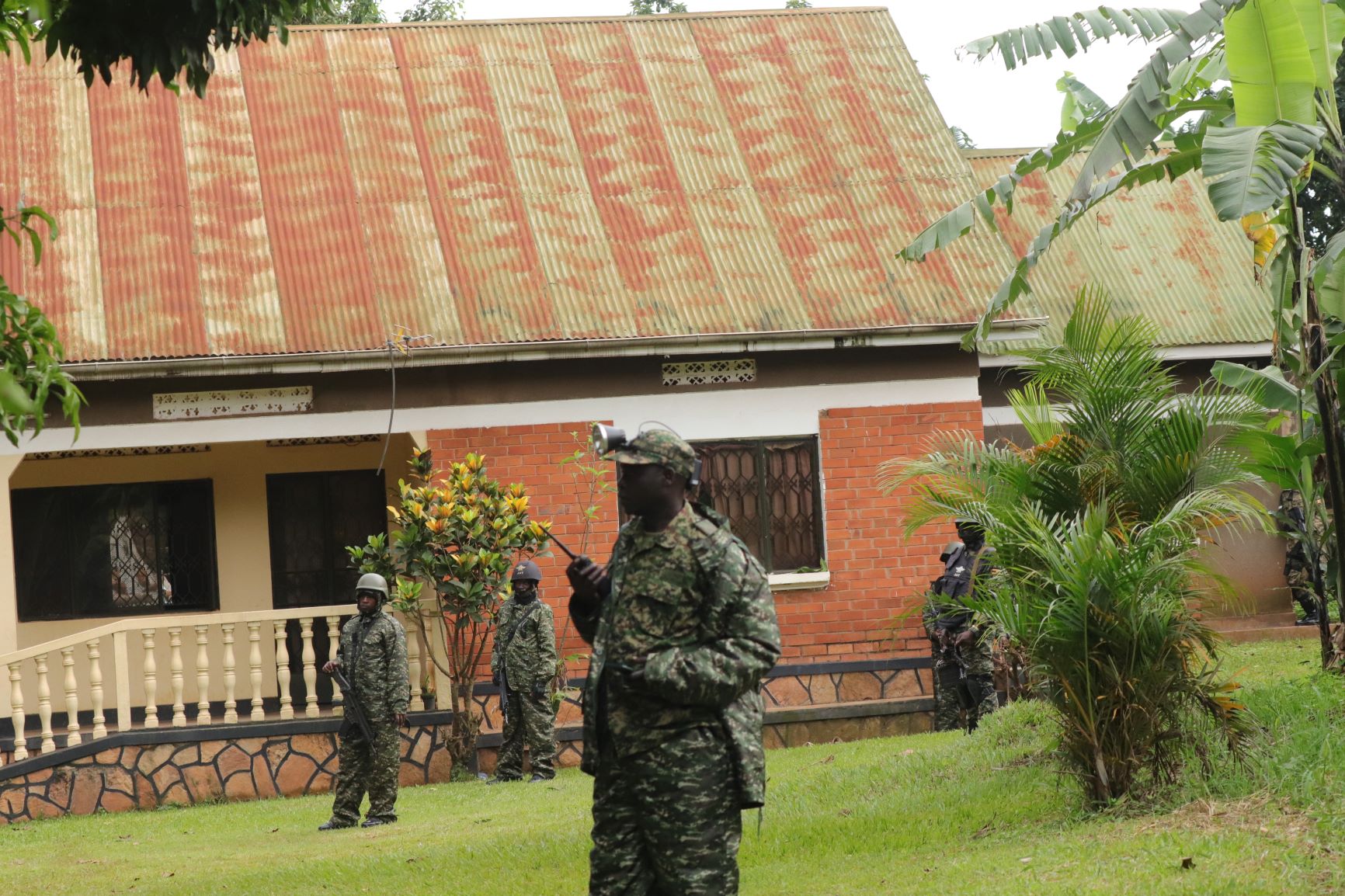 Four suspected bombs recovered in Komamboga house