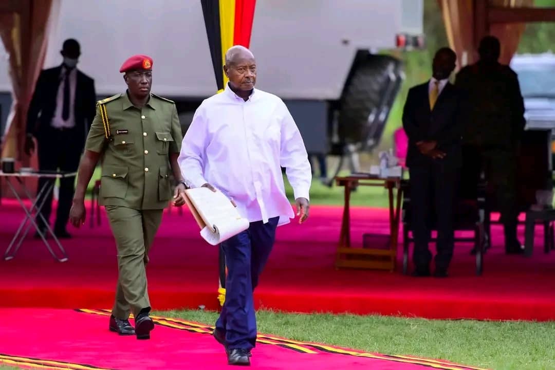 Jobs are there but people lack vision - Museveni