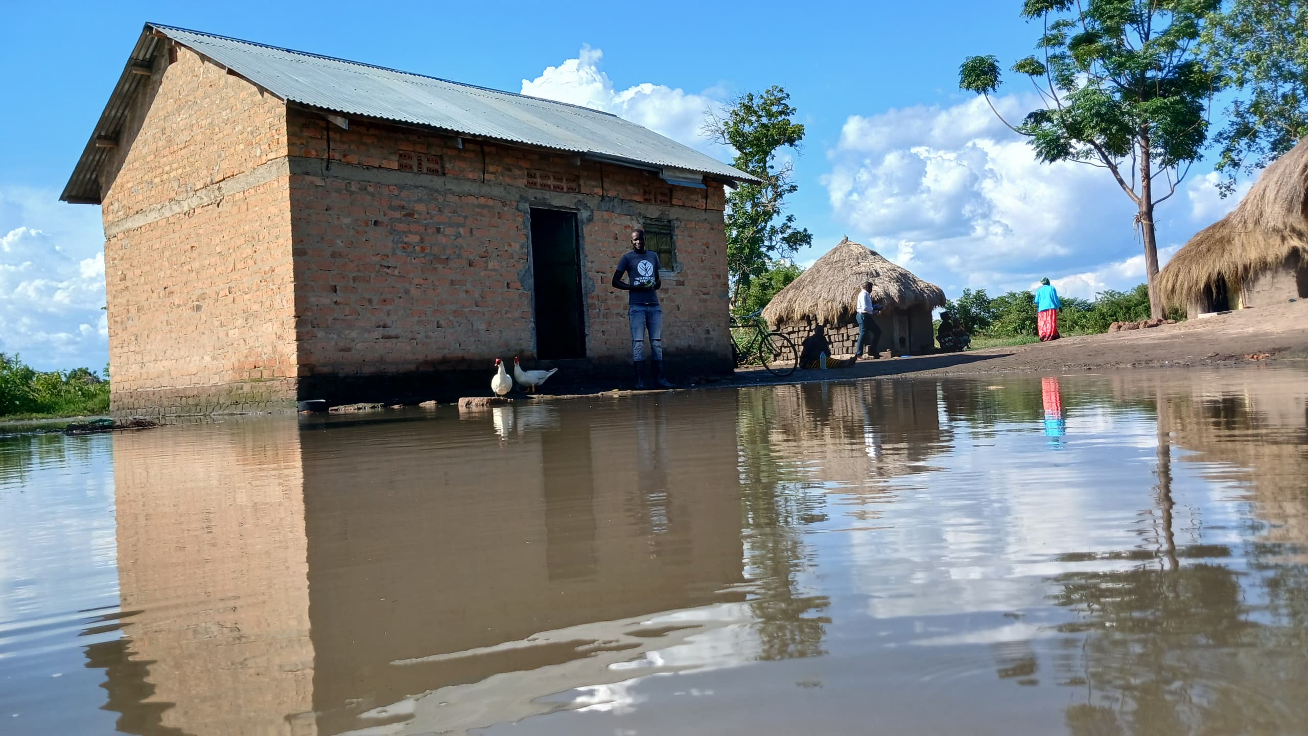 Floods displace over 500 households in Dokolo
