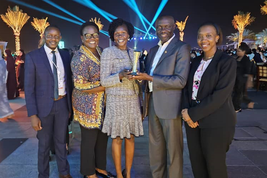 Uganda scoops Best Africa Investment Destination award at Dubai congress