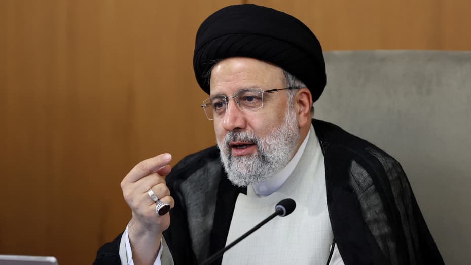 Iranian President Raisi feared dead as helicopter wreckage found