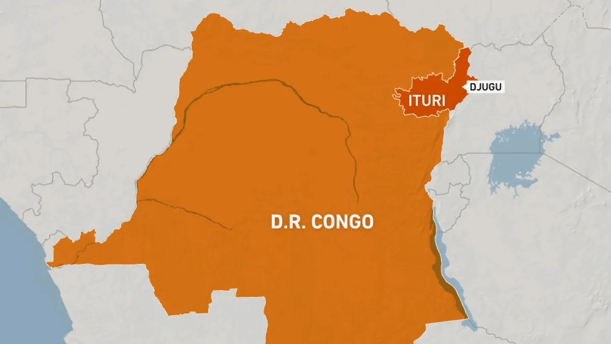 Nine killed in attack on displacement camp in DR Congo