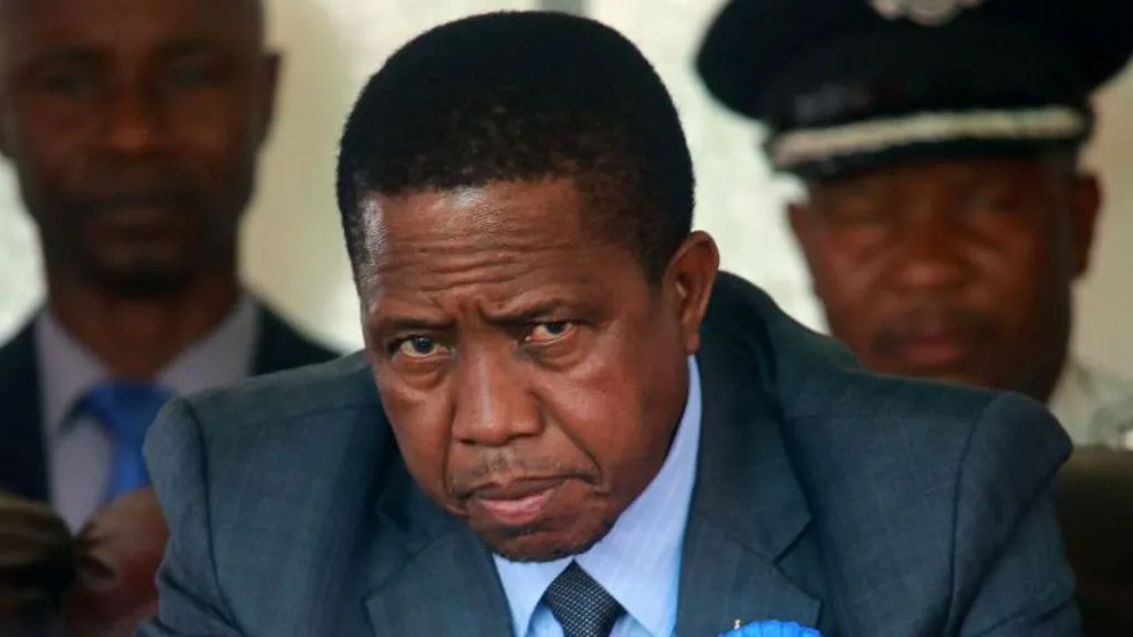 Zambia's ex-President Lungu says under house arrest