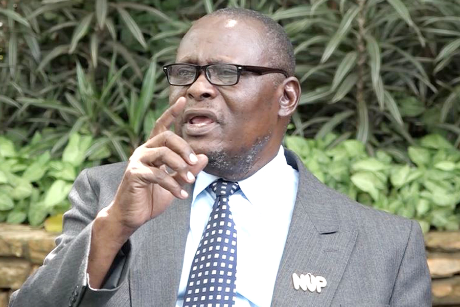 Kibalama says Bobi Wine's NUP activities 'illegal'