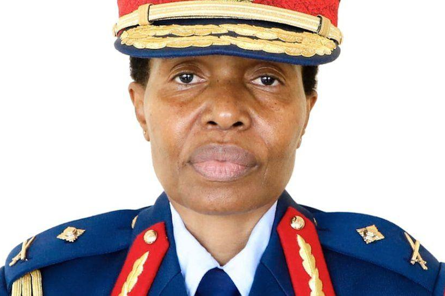 Kenya appoints first woman air force chief