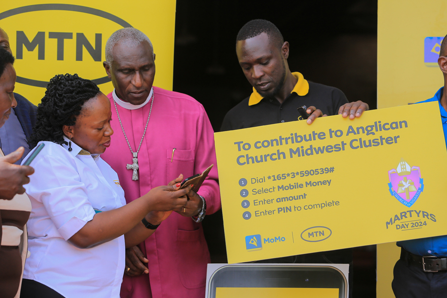 MTN boosts Anglican Midwest Cluster’s Martyrs Day preparations with Sh15m