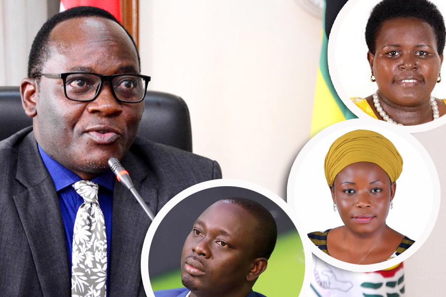 Censure: Ssekikubo goads Opposition MPs, Namuganza raises the roof