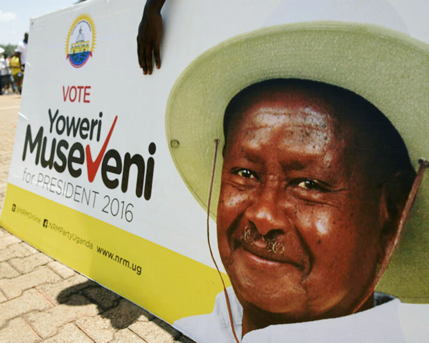 Who is letting down President Museveni?