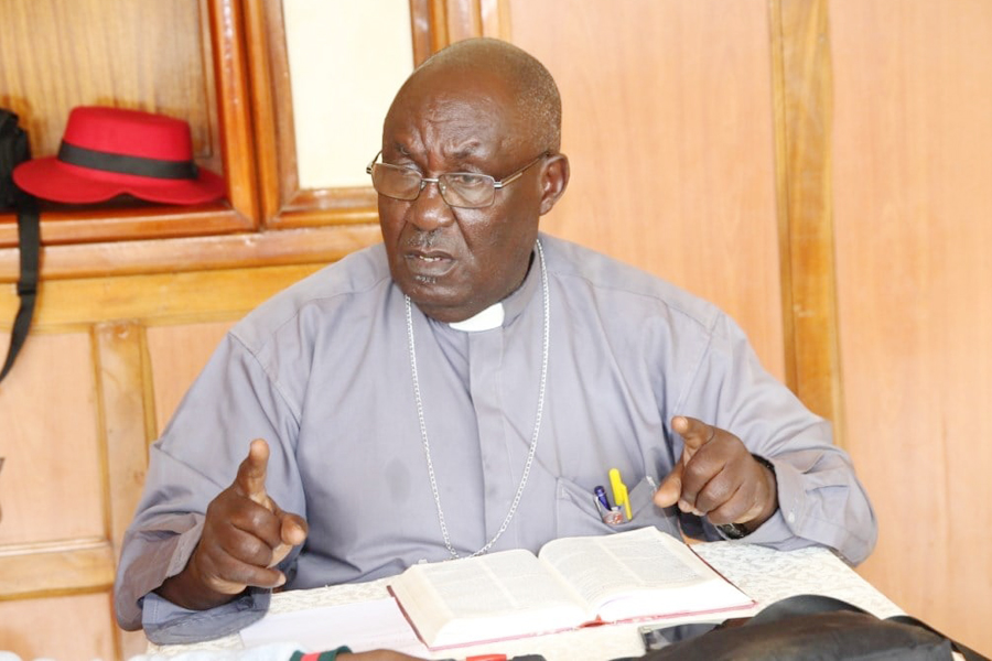 Fr Gaetano slams Museveni on fight against corruption