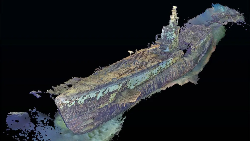 Wreckage Of US World War II Submarine Found After 80 Years