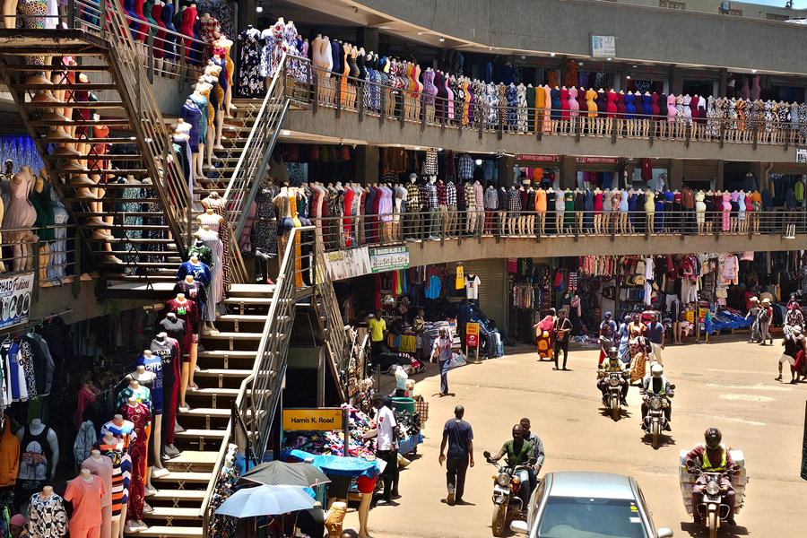 The struggle of retail shops in Uganda