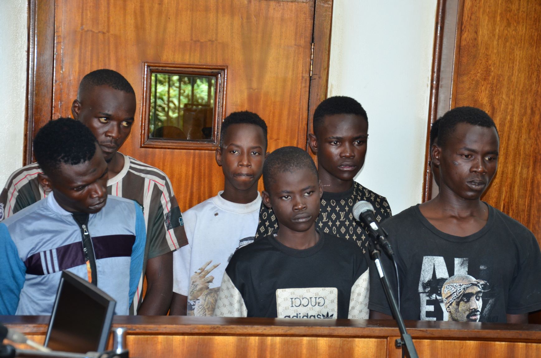 Kungfu assailants charged, remanded to Luzira