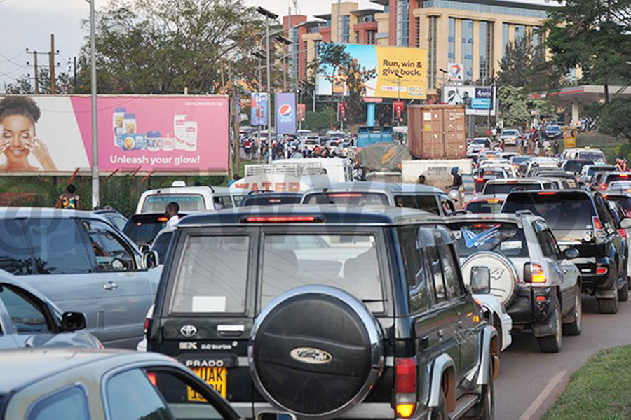 Gridlock on Jinja-Kampala Highway sparks calls for improved traffic management