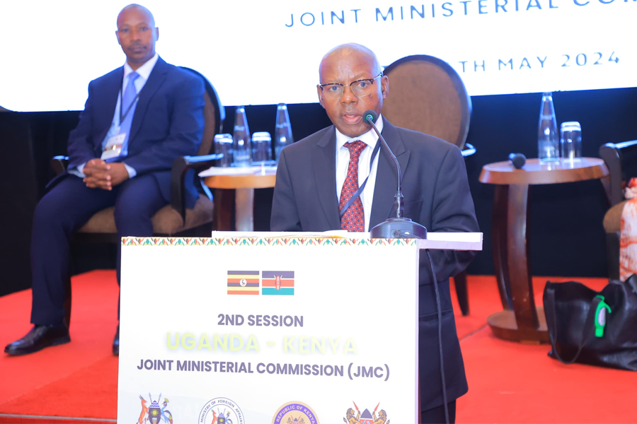Ugandan, Kenyan ministers gather in Kampala for JMC