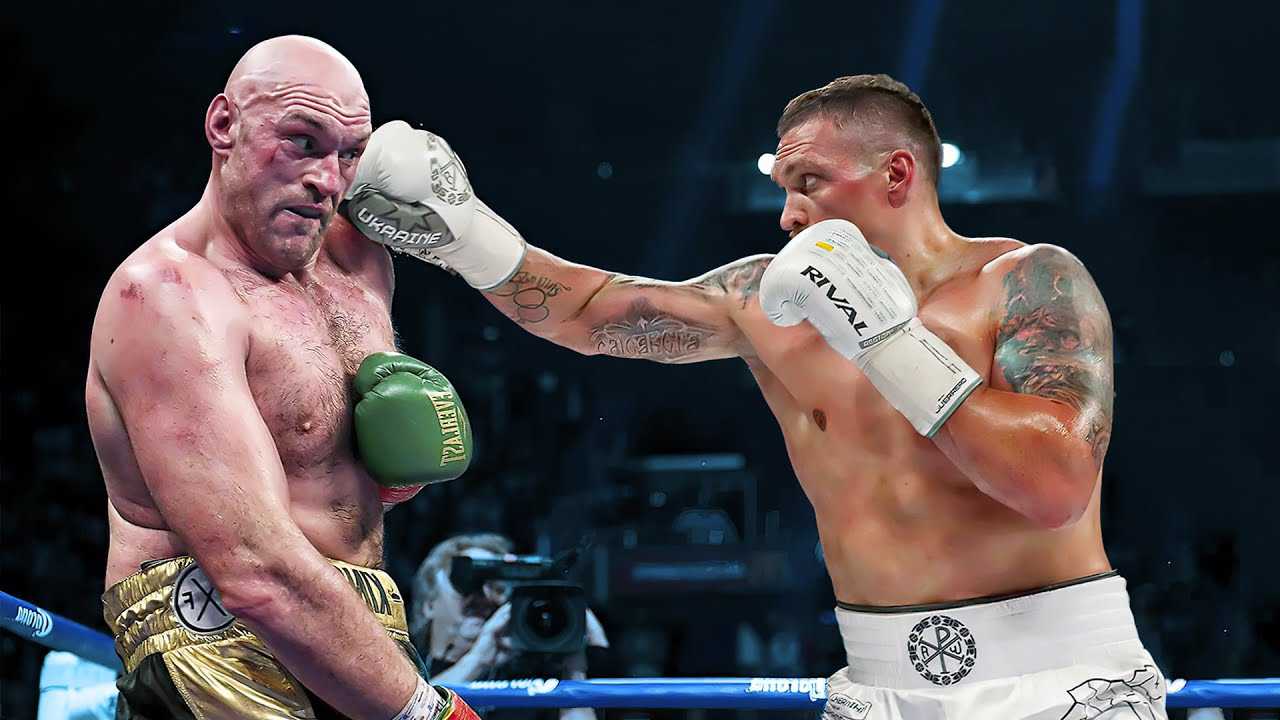 Usyk outclasses Fury to become undisputed heavyweight champion