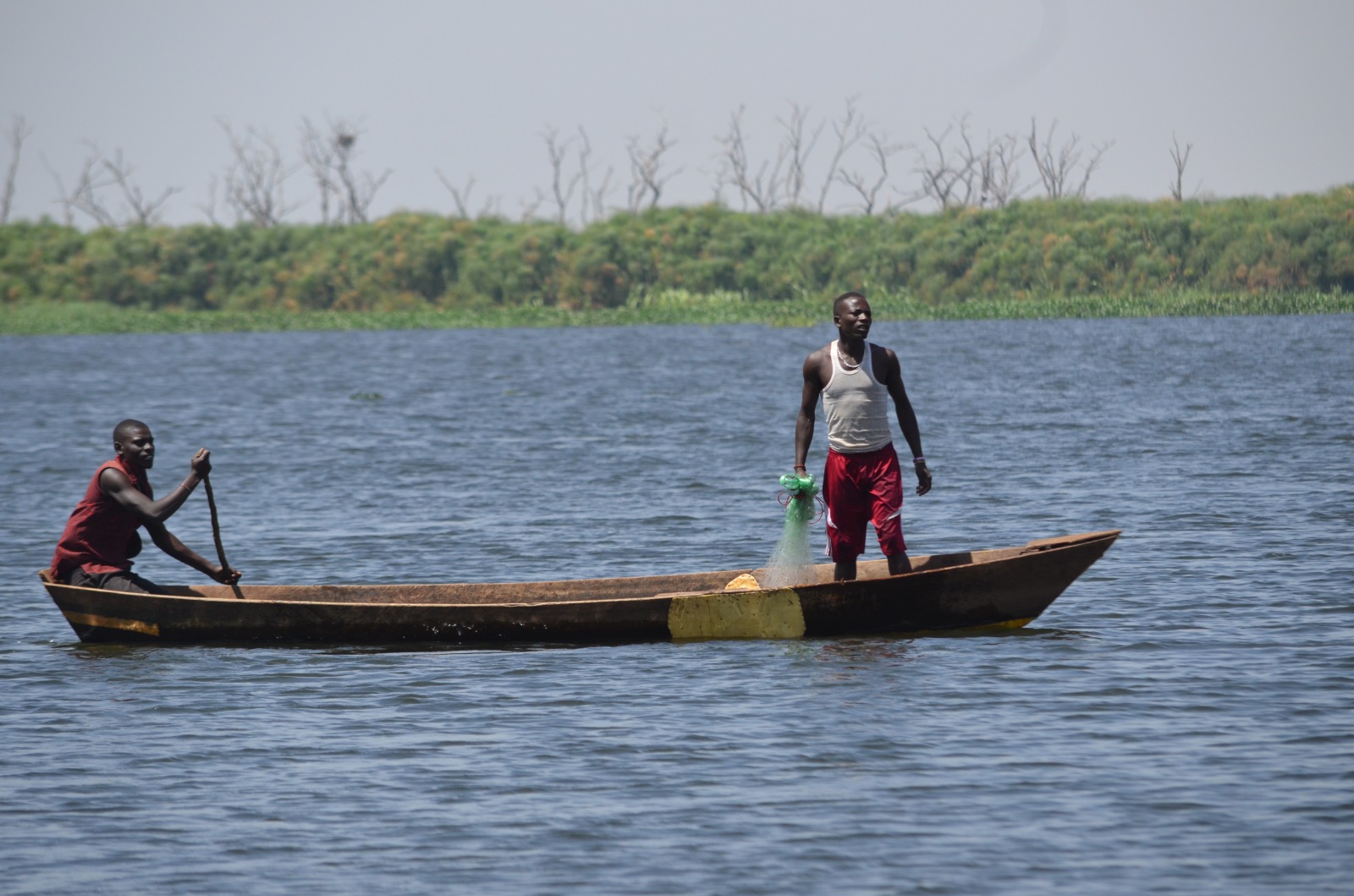 Fisherman shot dead on Lake Kyoga