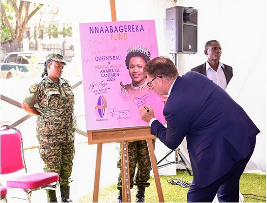 I&M Bank Uganda and Nnaabagereka Fund Partner for Queen's Ball to Address Mental Health