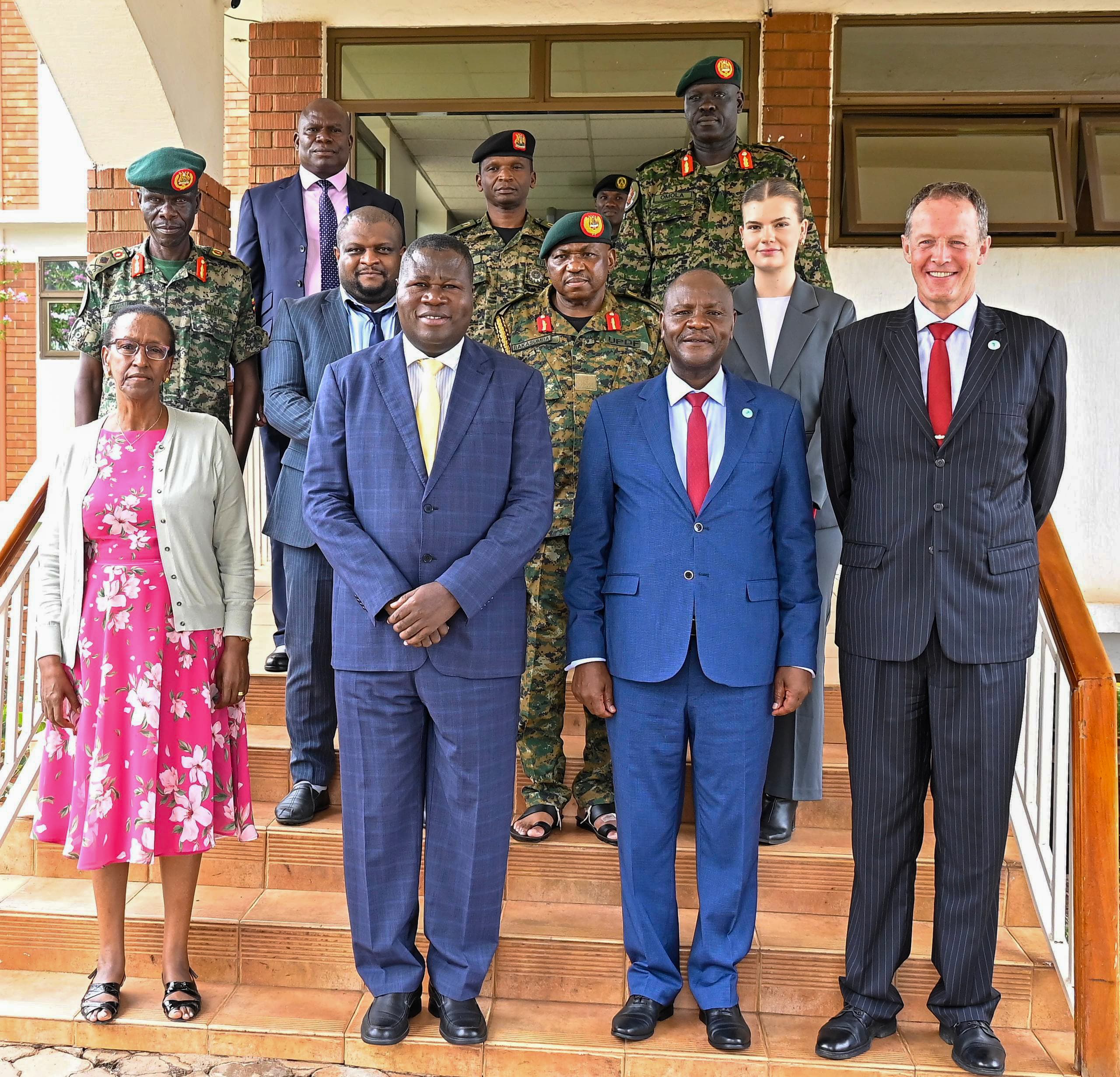Ugandan Defense Minister Pledges Continued Support for Eastern Africa Standby Force