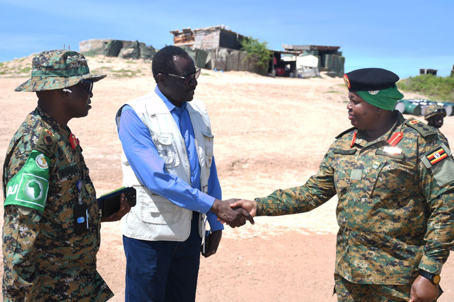 UPDF salutes women peacekeepers in Somalia