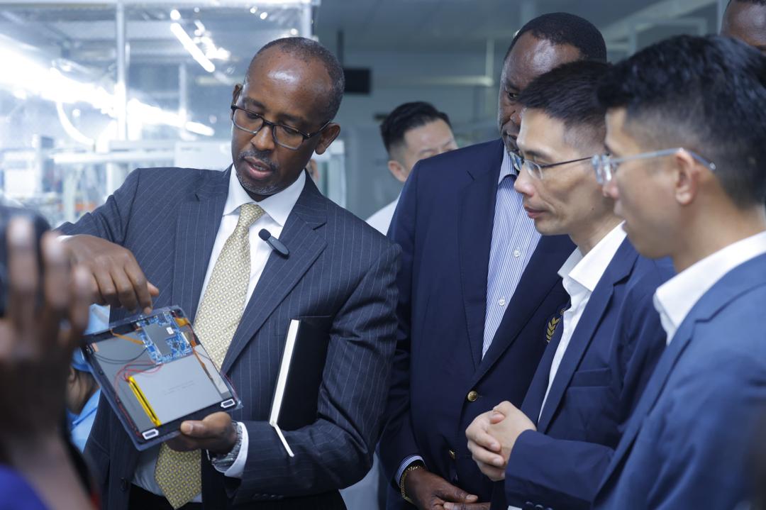 China’s Benton Technologies commits Shs100bn for school laptop assembly plant