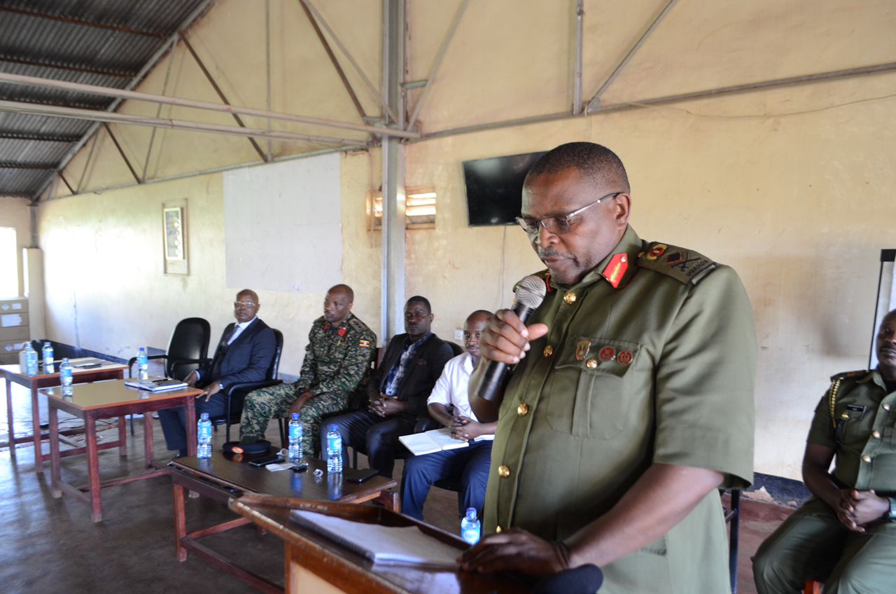 UPDF trained to facilitate National Census