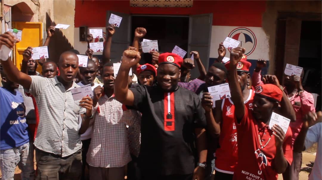 NUP Red Book registration kicks off in Mubende