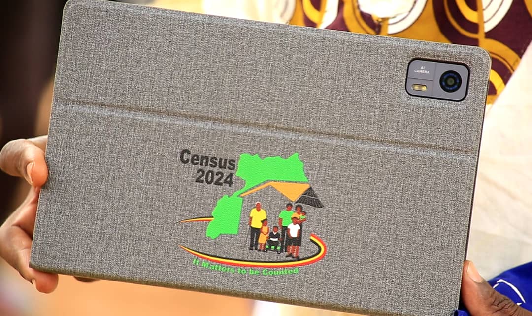 Angry woman confiscates census tablet over enumerator's debt