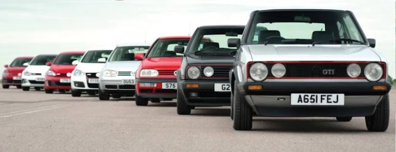 The Volkswagen Golf, an icon of automotive excellence