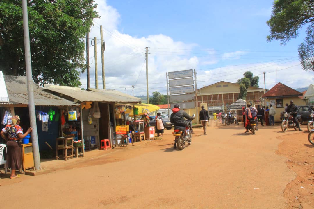 Kabale Kiosk Operators Face Eviction from Hospital Grounds