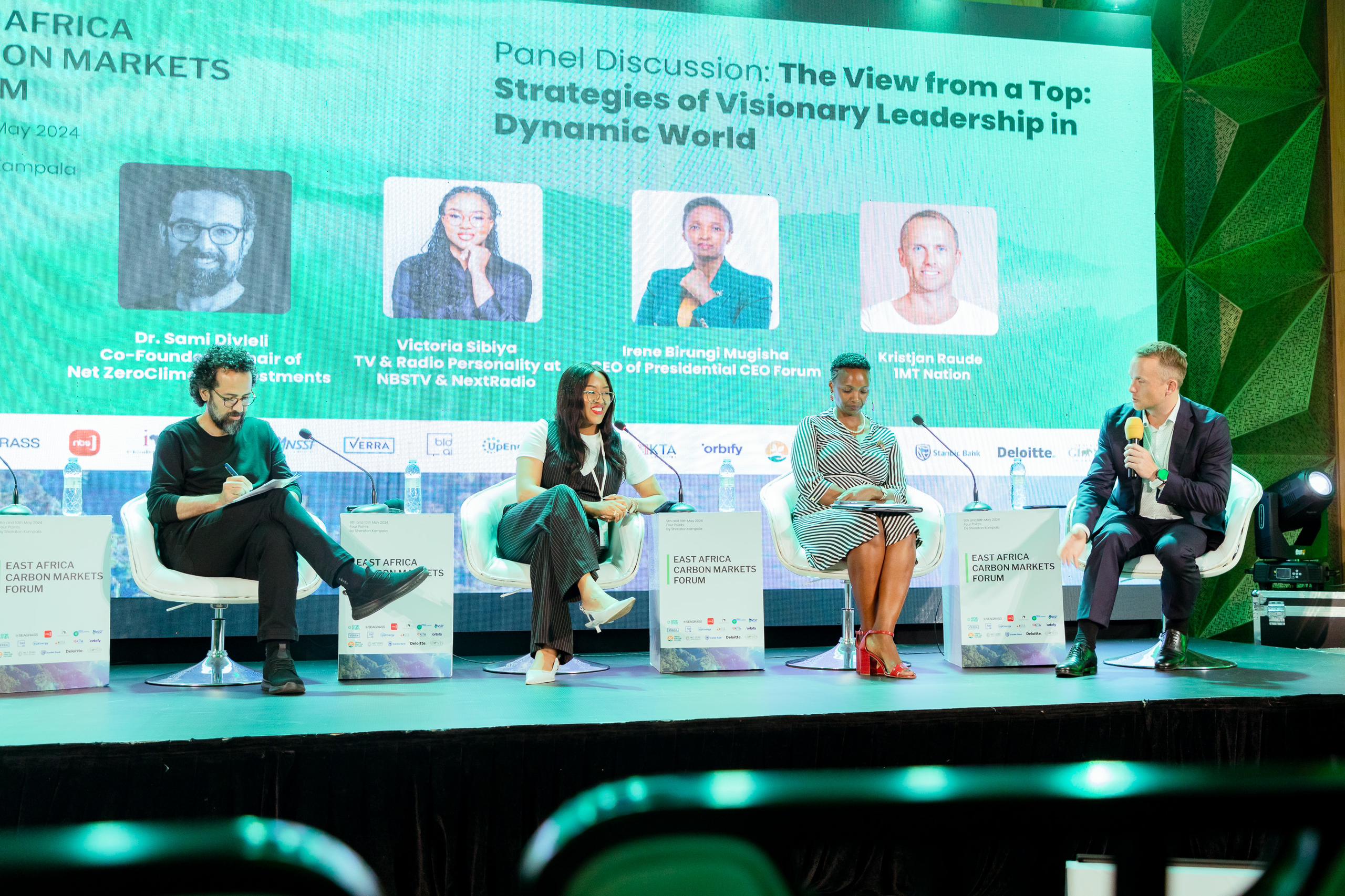 Next Media's Leadership Role in Driving Sustainability Highlighted at the East African Carbon Markets Forum