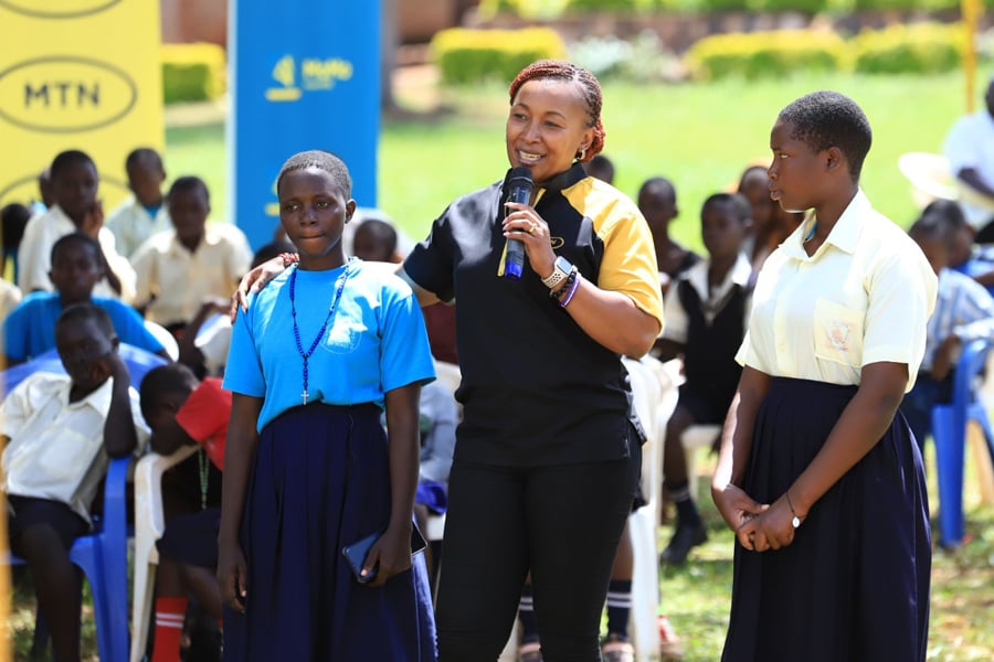 MTN supports St Joseph's Aid Society in Kyankwanzi