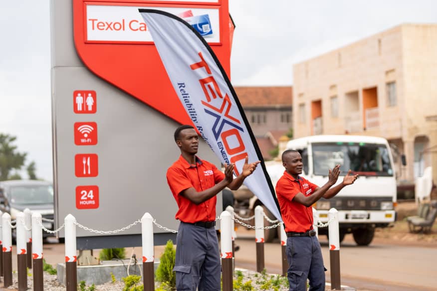 Texol Energies launches new service station in Kireka