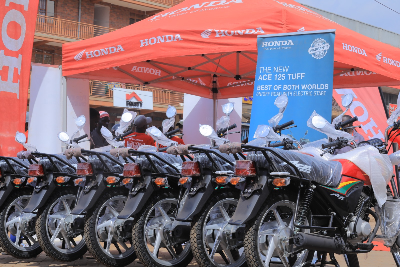 Honda rides its wings into boda market