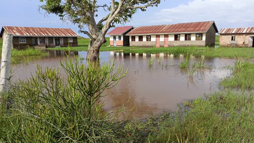 In Kalungu, floods have kept a school closed and residents are disillusioned