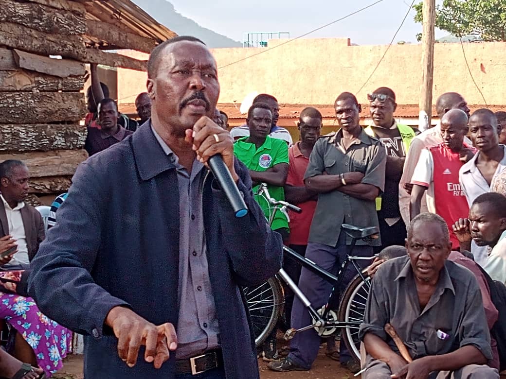 Go and unite to fight Museveni, Tororo tells Muntu