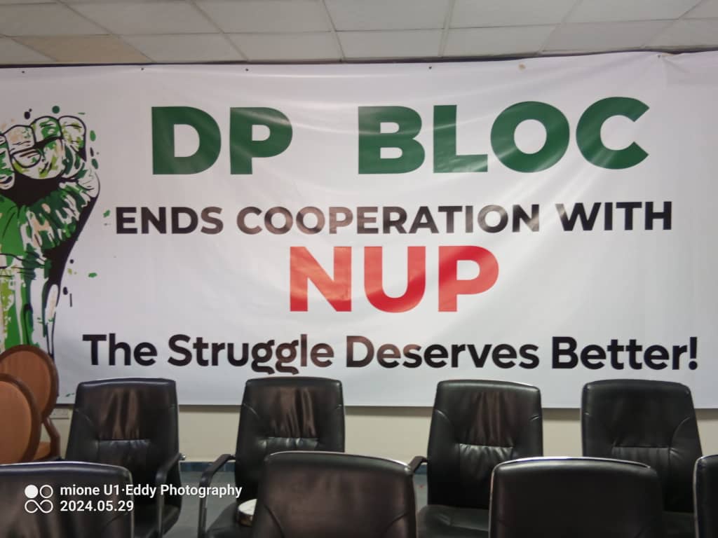 NUP trashes claims of collaboration with DP-Bloc
