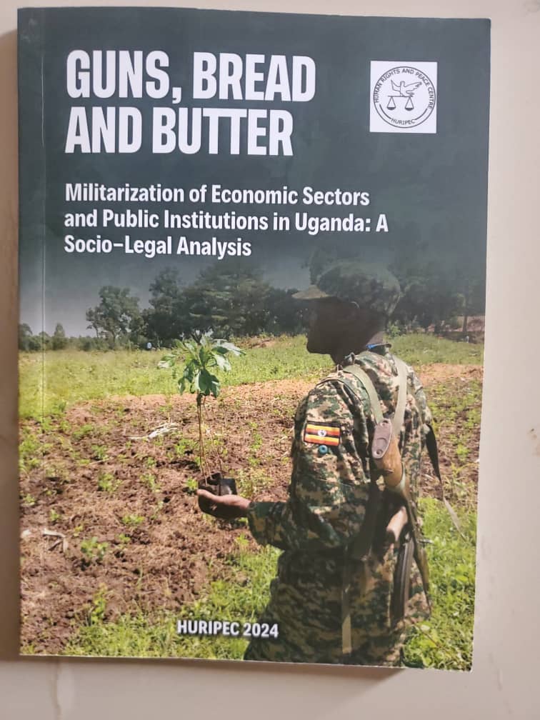 Guns, bread and butter: New Makerere study looks at Uganda's militarization