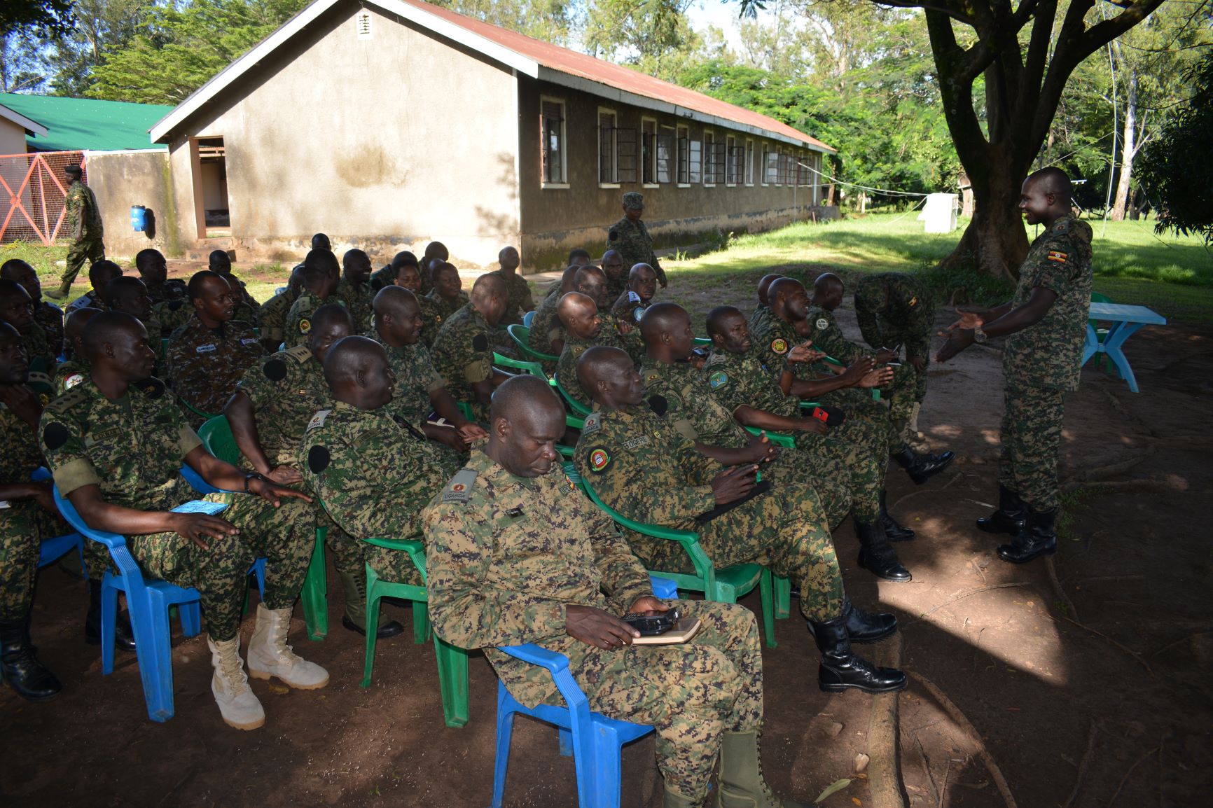 Census exercise kicks off successfully in UPDF fourth division headquarters