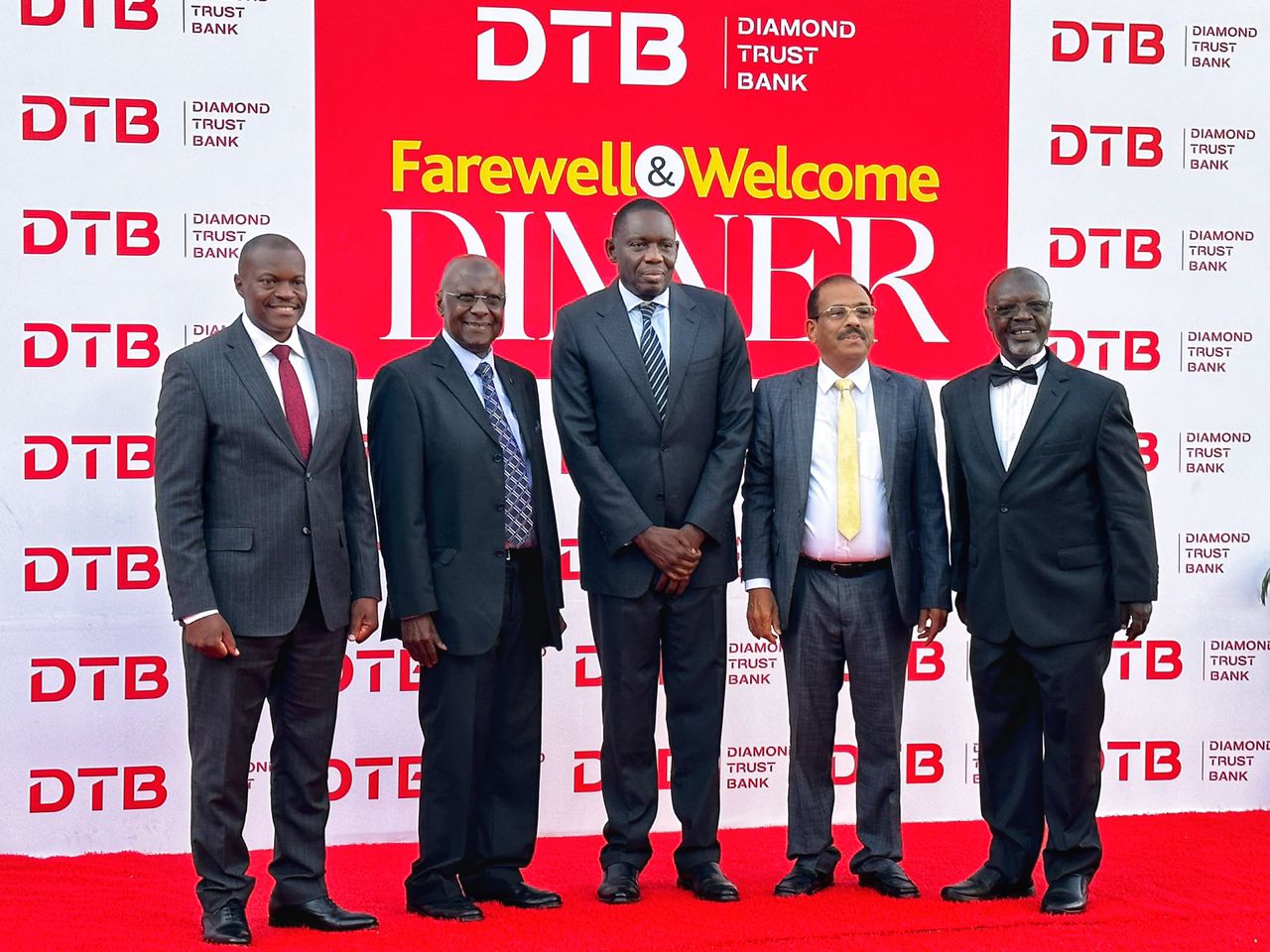 DTB Uganda bids farewell to former MD Thambi